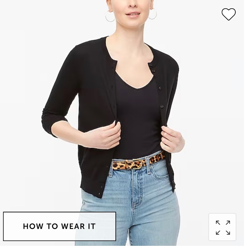 J. Crew Factory Caryn Cardigan